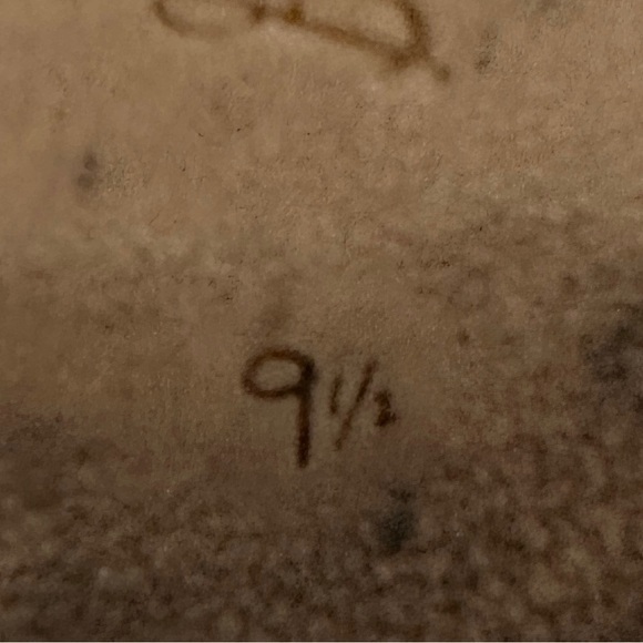 Sam Edelman Regis Leopard Print Cork Platform Wedge Sandal Size 9.5 - Picture 8 of 8